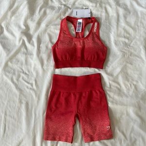 Gymshark Adapt Ombré Set